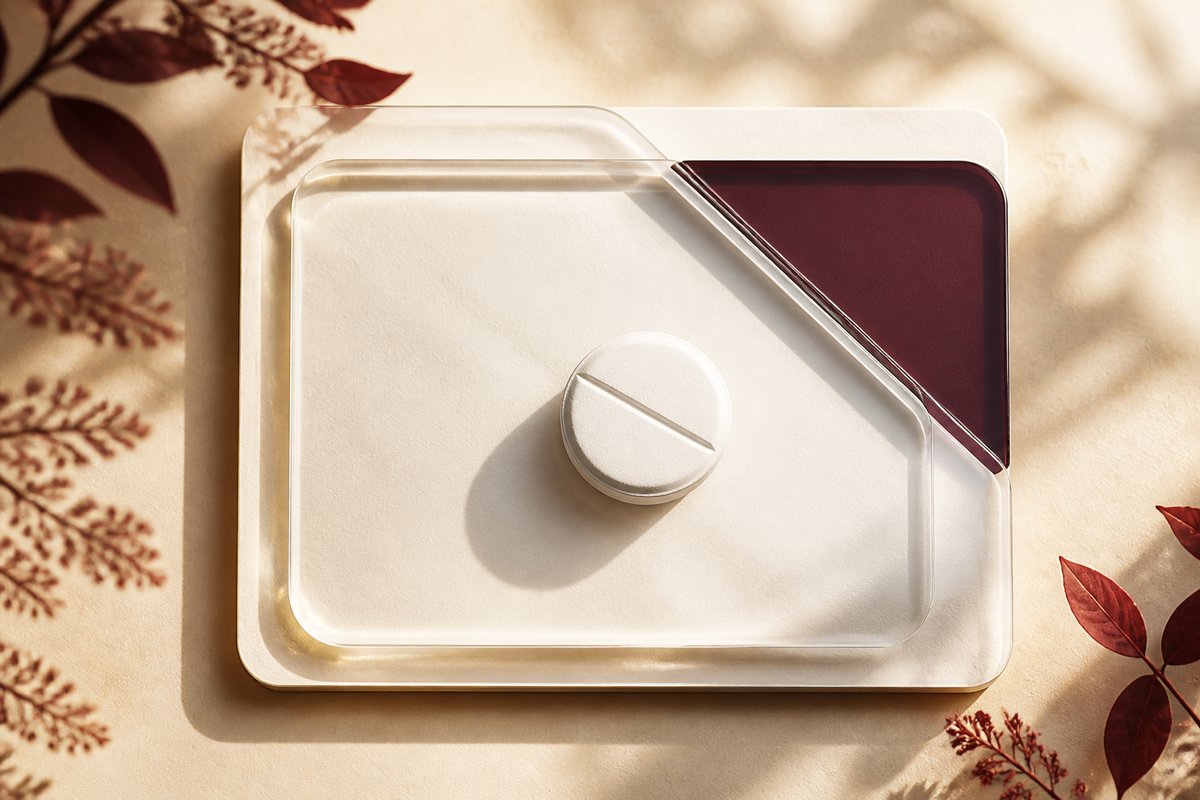 Baclofen 10 mg tablets on a spasm frame