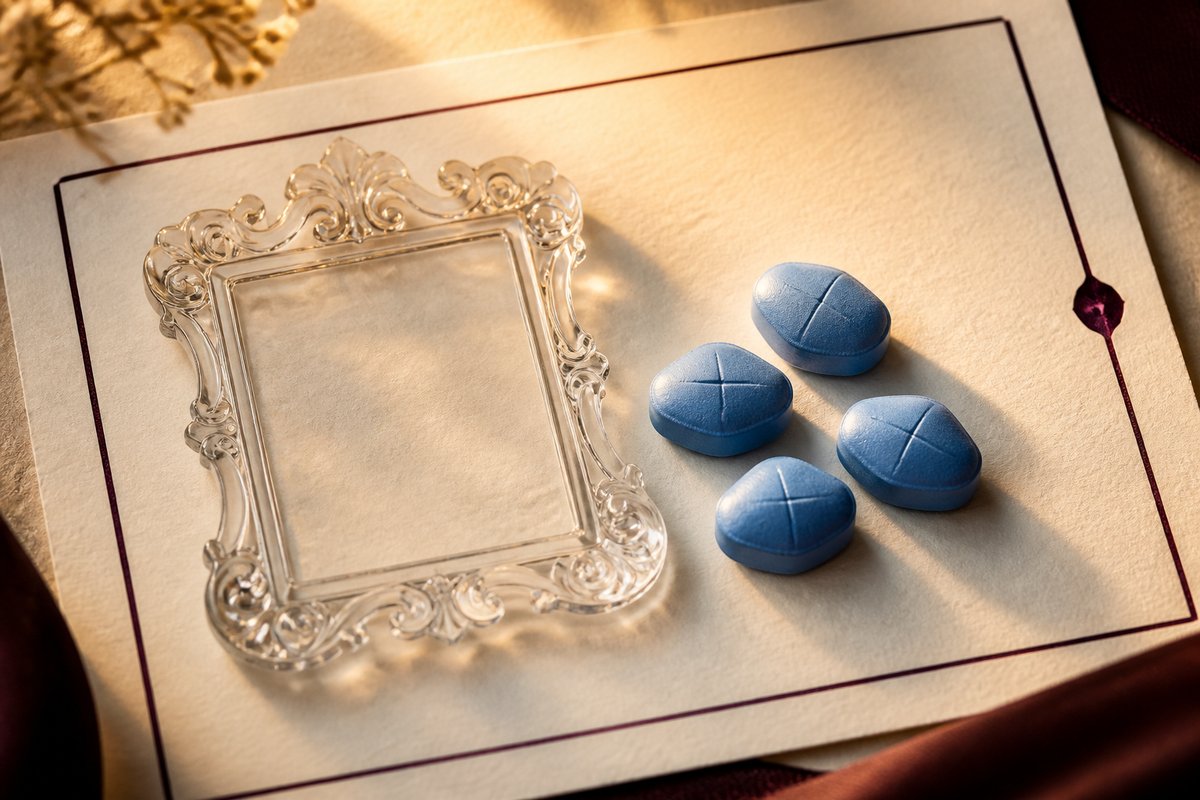 Steps 50 and 100 next to blue tablets