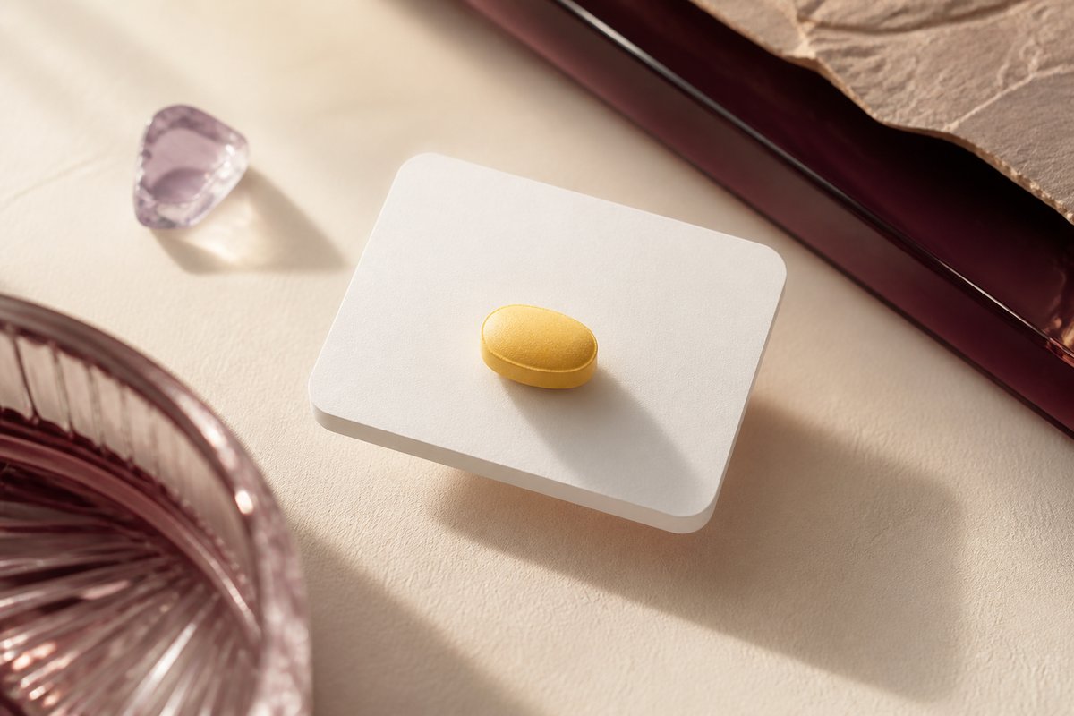 One 10 mg tadalafil tablet, daily 2.5 mg bottle aside
